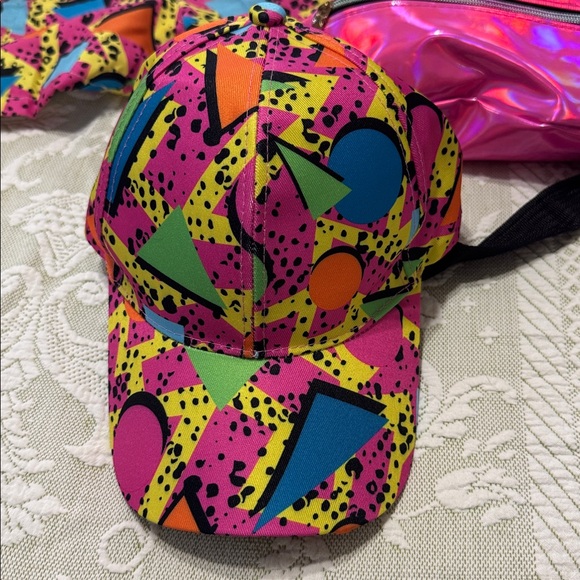 Colorful Geometric Tracksuit - Picture 3 of 7